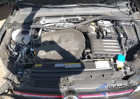 2024 Volkswagen Golf Gti 2.0T 380 Se из США, поврежденный, VIN WVWSA7CD0RW125068